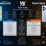 Galaxy A26 vs Redmi Note 14