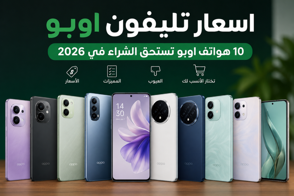 اسعار تليفون اوبو 2026.. تعرف على 10 هواتف أوبو تستحق الشراء
