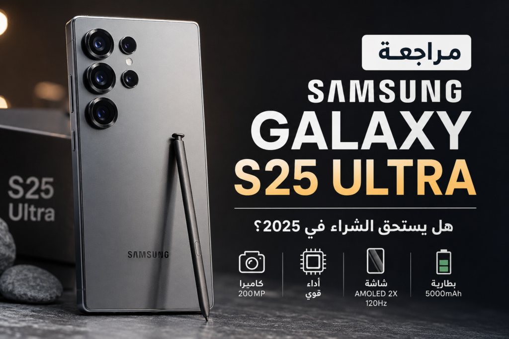 مراجعة Samsung Galaxy S25 Ultra