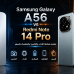 مقارنة Samsung Galaxy A56 و Redmi Note 14 Pro