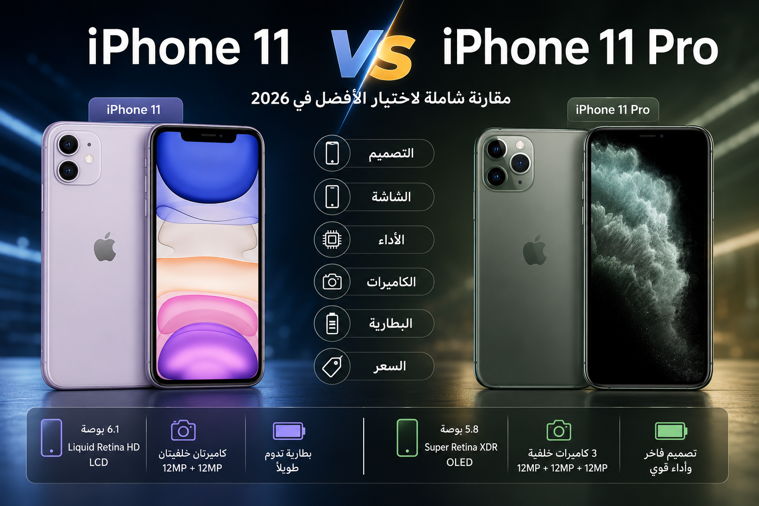 iPhone 11 vs iPhone 11 Pro